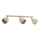 Spot orientable PARKLA 3xE27/15W/230V beige