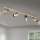 Spot orientable SEAN 4xGU10/13W/230V doré