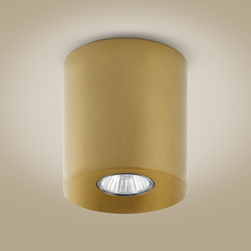 Spot ORION 1xGU10/10W/230V goud