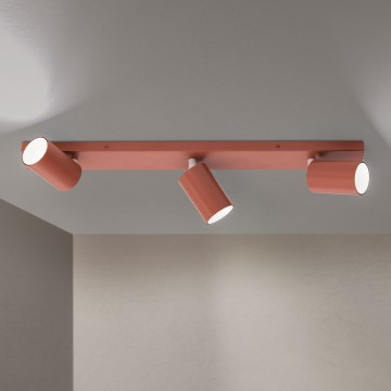 Spot PENN 3xGU10/13W/230V couleur brique