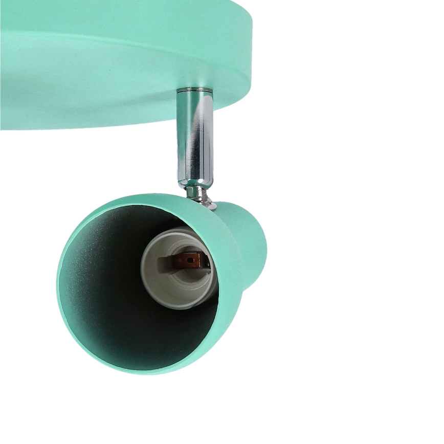 Spot  PICARDO 3xE14/40W/230V turquoise