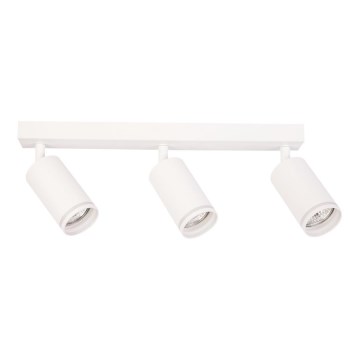 Spot PIPE 3x GU10/10W/230 V, blanc
