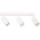 Spot PIPE 3x GU10/10W/230 V, blanc