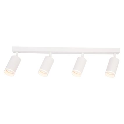 Spot PIPE 4xGU10/10W/230V blanc
