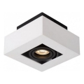 Spot PITA 1xGU10/30W/230V blanc/noir