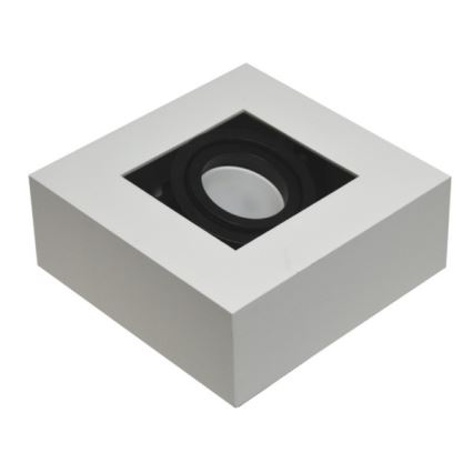 Spot PITA 1xGU10/30W/230V blanc/noir