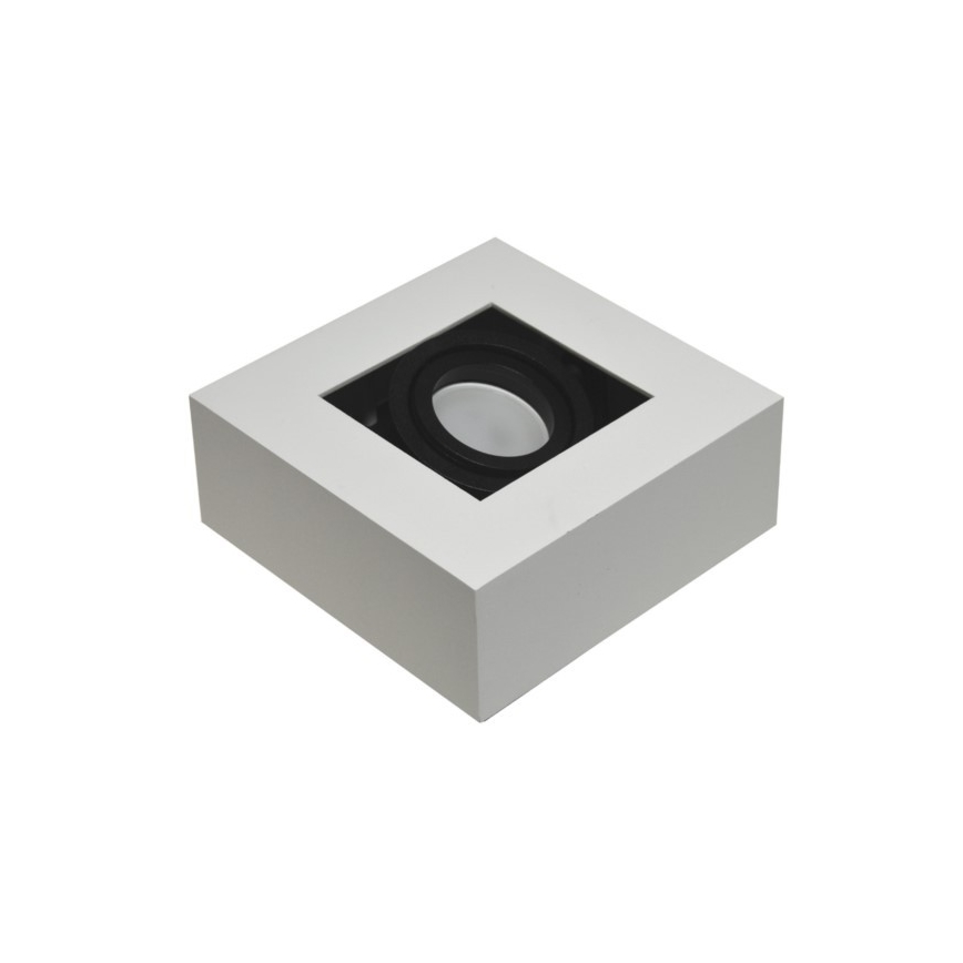 Spot PITA 1xGU10/30W/230V blanc/noir
