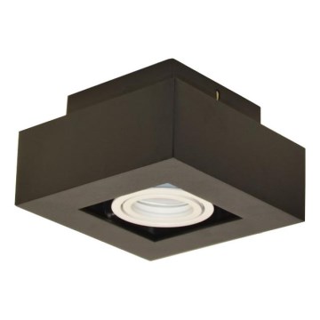 Spot PITA 1xGU10/30W/230V noir