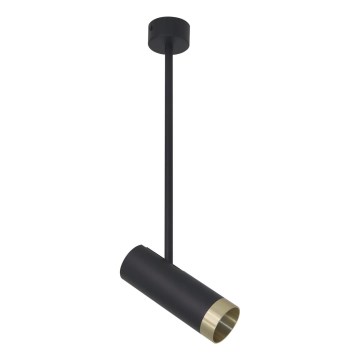 Spot PORTO 1xGU10/10W/230V noir