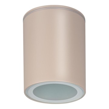 Spot pour salle de bains AQILO 1xGU10/7W/230V IP65 beige