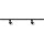 Spot pour système de rail ALTEAR 2xGU10/10W/230V 1m noir
