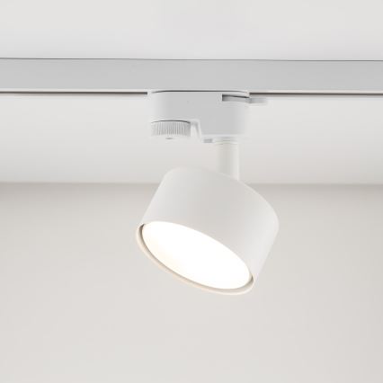 Spot pour système de rail monophasé AVIA 1xGX53/15W/230V blanc