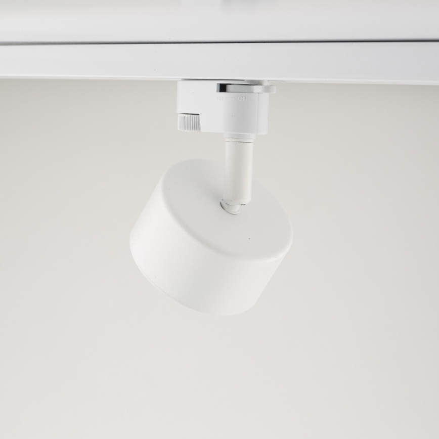 Spot pour système de rail monophasé AVIA 1xGX53/15W/230V blanc