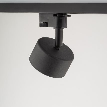 Spot pour système de rail monophasé AVIA 1xGX53/15W/230V noir