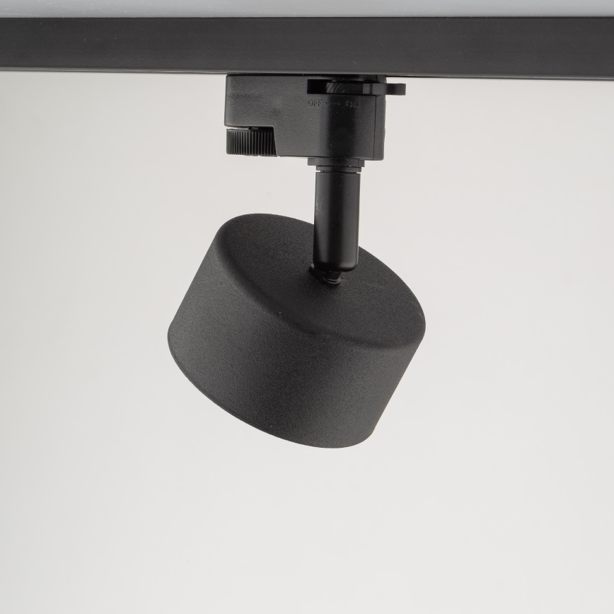 Spot pour système de rail monophasé AVIA 1xGX53/15W/230V noir