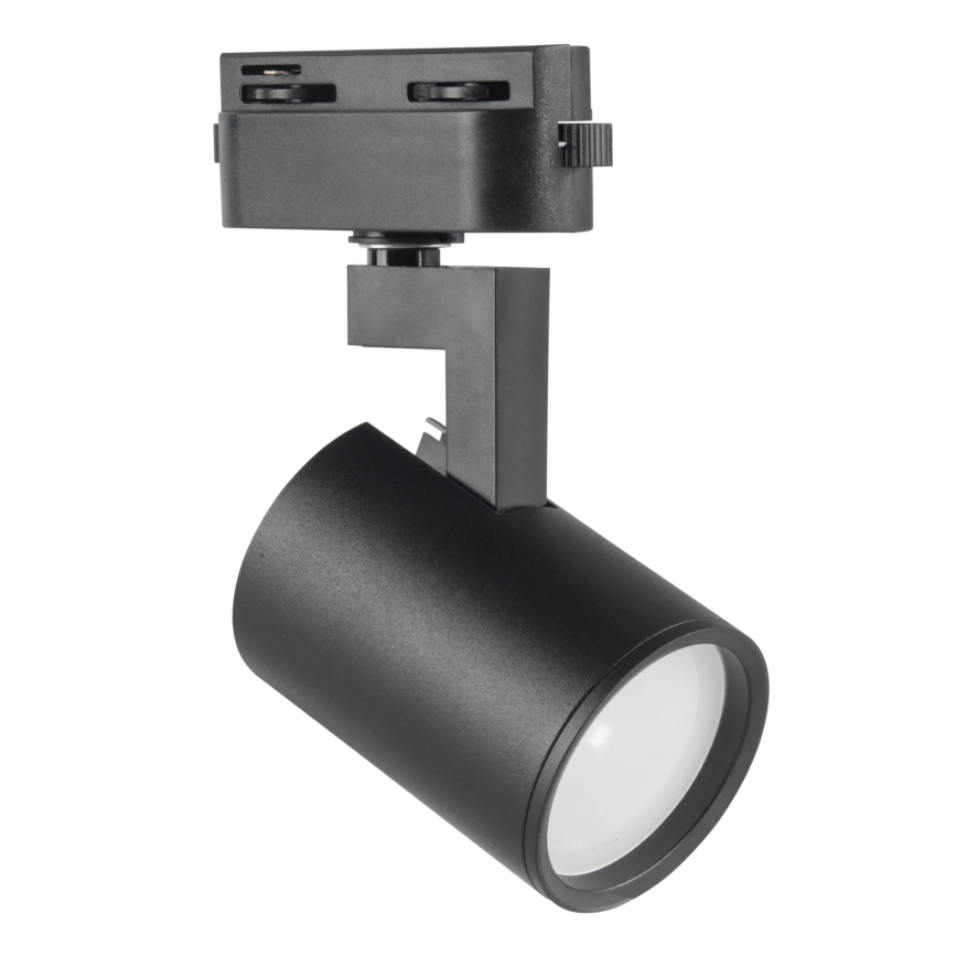 Spot pour système de rail LYNX 4xGU10/10W/230V + 2 x 75 cm système de rail noir