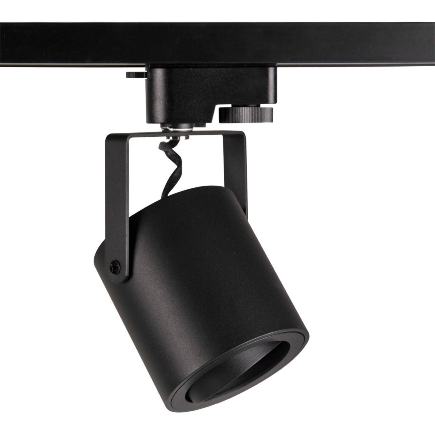Spot pour système de rail MINOR 1xGU10/10W/230V noir
