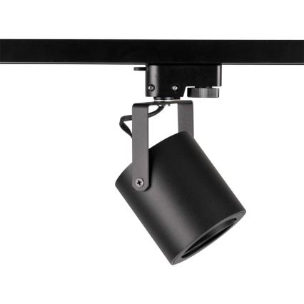 Spot pour système de rail MINOR 1xGU10/10W/230V noir