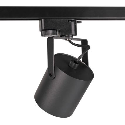 Spot pour système de rail MINOR 1xGU10/10W/230V noir
