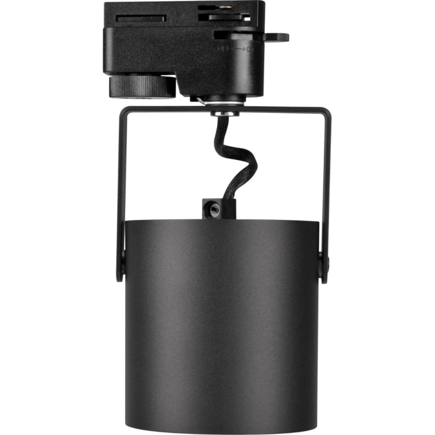 Spot pour système de rail MINOR 1xGU10/10W/230V noir