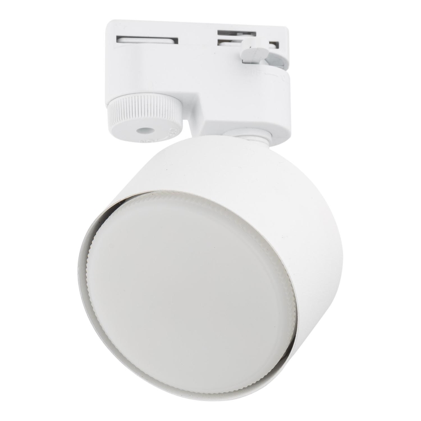 Spot pour système de rail monophasé AVIA 1xGX53/15W/230V blanc