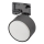 Spot pour système de rail monophasé AVIA 1xGX53/15W/230V noir