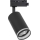 Spot pour système de rail monophasé PIPE 1xGU10/10W/230V, noir
