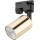 Spot pour système de rail TOP 1xGU10/10W/230V doré/noir