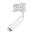 Spot pour système de rail triphasé LAGOS 1xG9/8W/230V blanc