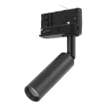 Spot pour système de rail triphasé LAGOS 1xG9/8W/230V noir