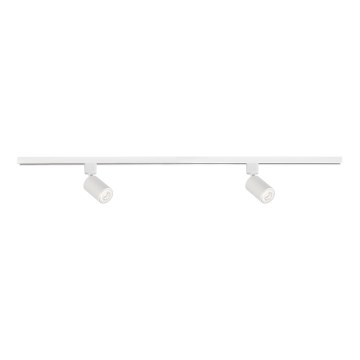 Spot pour système de rails ALTEAR 2xGU10/10W/230V 1m blanc