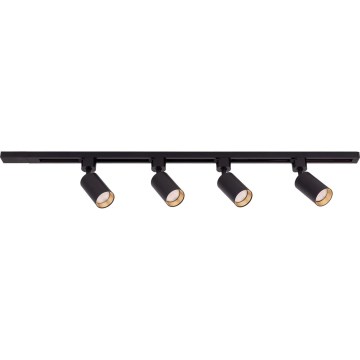Spot pour système de rails TRACER 4xGU10/10W/230V 1 m noir