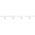 Spot pour système sur rail ALTEAR 4xGU10/10W/230V 1,5m blanc
