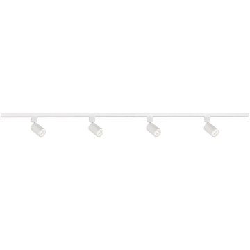 Spot pour système sur rail ALTEAR 4xGU10/10W/230V 1,5m blanc