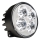 Spot pour tracteurs BLACK LED/20W/10-30V IP69 5700K arrondi