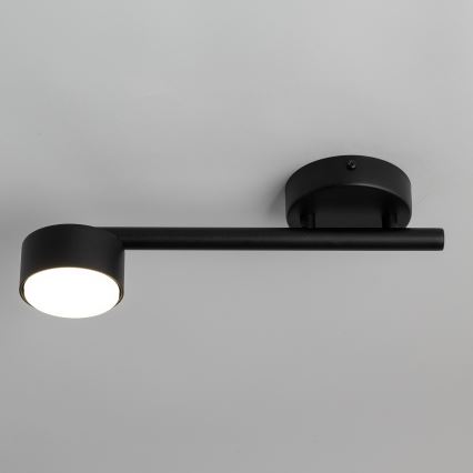 Spot PUNTO 1xGX53/12W/230V noir