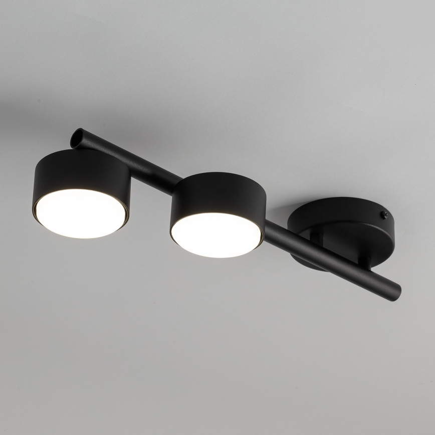 Spot PUNTO 2xGX53/12W/230V noir