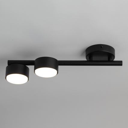 Spot PUNTO 2xGX53/12W/230V noir