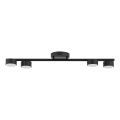 Spot PUNTO 4xGX53/12W/230V zwart
