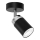 Spot RENO 1xGU10/8W/230V zwart/glanzend chroom