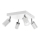 Spot RENO 4xGU10/8W/230V blanc/chrome brillant
