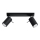 Spot RING 2 2xGU10/10W/230V zwart