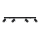 Spot RING 4L 4xGU10/10W/230V zwart