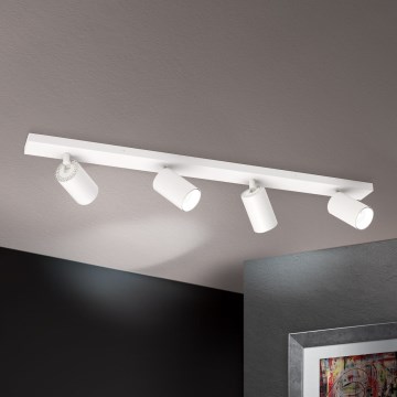 Spot SEAN 4x GU10 / 13 W / 230 V, blanc