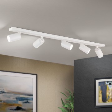 Spot SEAN 5xGU10/13W/230V blanc