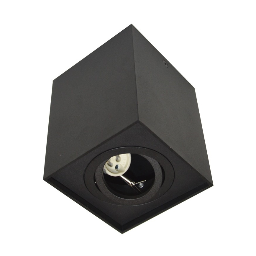 Spot SIROCO 1xGU10/30W/230V zwart