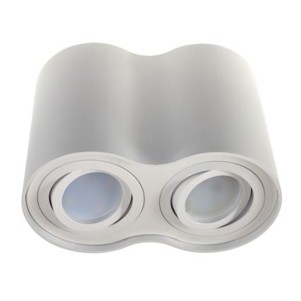 Spot SIROCO 2xGU10/30W/230V blanc