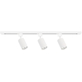 Spot sur rail TIGER 3xGU10/10W/230V, blanc