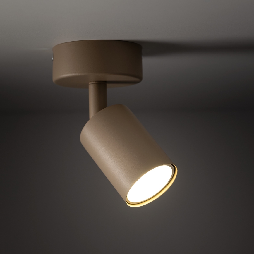 Spot TOP 1xGU10/10W/230V beige
