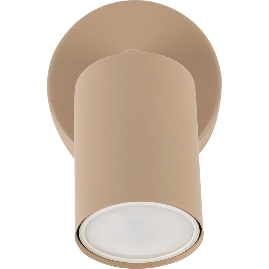 Spot TOP 1xGU10/10W/230V beige